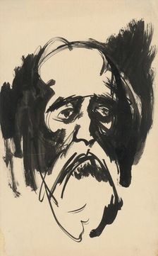 Head, 1940-1944. Creator: Ján Novák