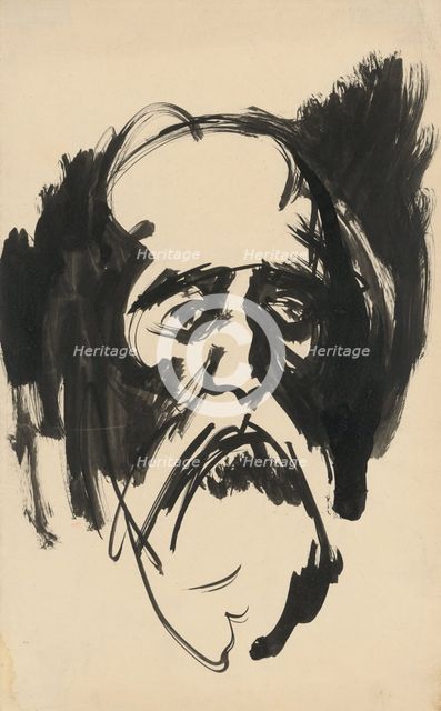 Head, 1940-1944. Creator: Ján Novák.
