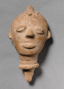 Head, 2nd half of 1600s. Creator: Unknown