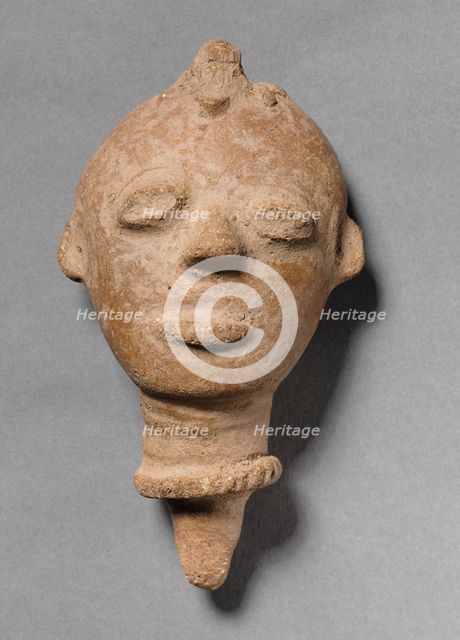 Head, 2nd half of 1600s. Creator: Unknown.