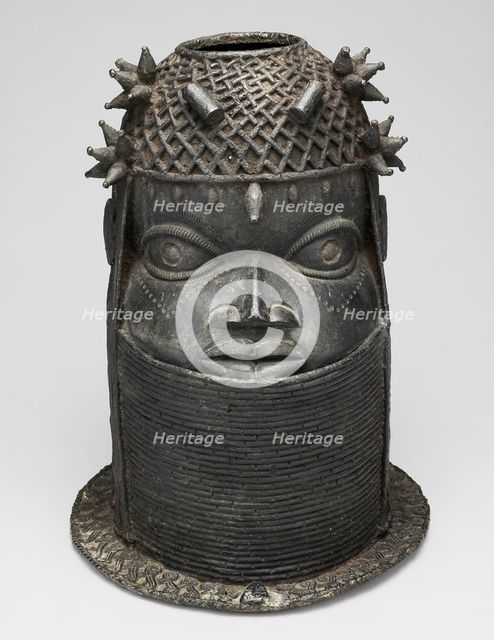 Head (Uhunmwun Elao), Nigeria, 18th/early 19th century. Creator: Unknown.