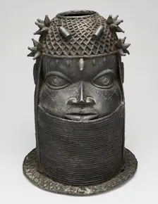 Head (Uhunmwun Elao), Nigeria, 18th/early 19th century. Creator: Unknown