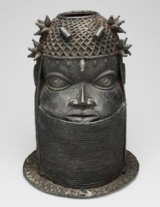 Head (Uhunmwun Elao), Nigeria, 18th/early 19th century. Creator: Unknown
