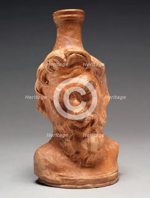 Head Vase (Satyr), 2nd-1st century B.C. Creator: Unknown.