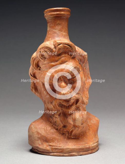 Head Vase (Satyr), 2nd-1st century B.C. Creator: Unknown.
