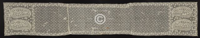 Head Veil, late 1800s. Creator: Unknown.