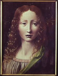 Head work by Leonardo da Vinci