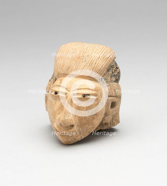 Head, A.D. 800/1400. Creator: Unknown.