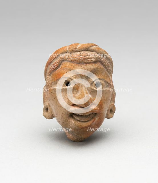 Head, A.D. 800/1400. Creator: Unknown.