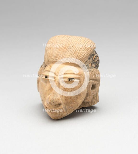 Head, A.D. 800/1400. Creator: Unknown.