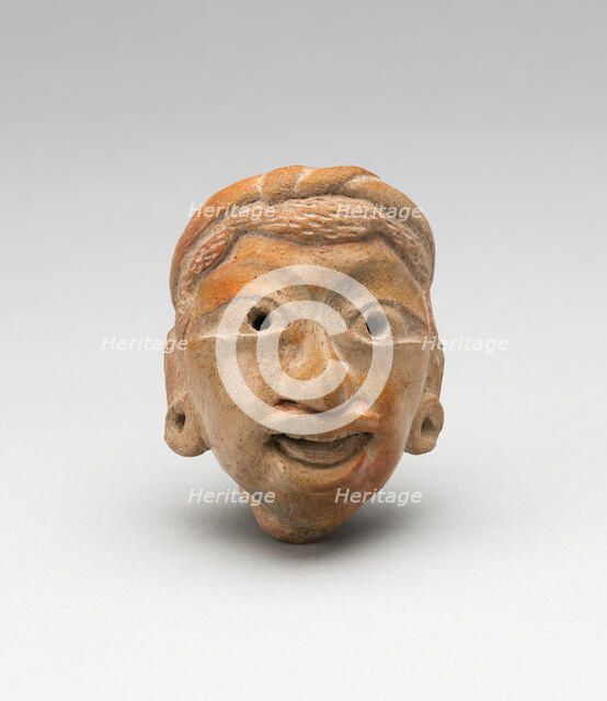 Head, A.D. 800/1400. Creator: Unknown.