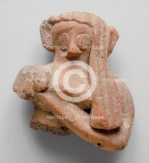 Head and Torso of a Female, New Kingdom, 1550-1070 BCE. Creator: Unknown.