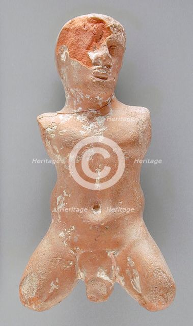 Head and Torso of a Male, Ptolemaic Period-Roman Period (332 BCE-337 CE). Creator: Unknown.