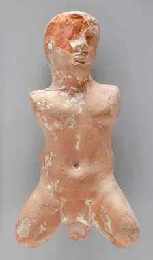 Head and Torso of a Male, Ptolemaic Period-Roman Period (332 BCE-337 CE). Creator: Unknown