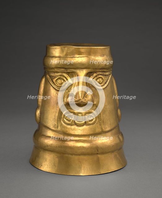 Head Beaker, 900-1100 . Creator: Unknown.