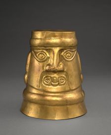 Head Beaker, 900-1100 . Creator: Unknown