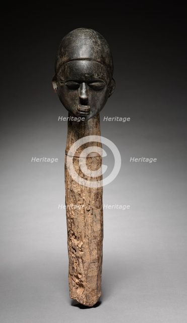 Head, c. 1900. Creator: Unknown.