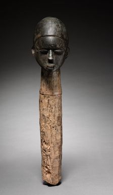 Head, c. 1900. Creator: Unknown