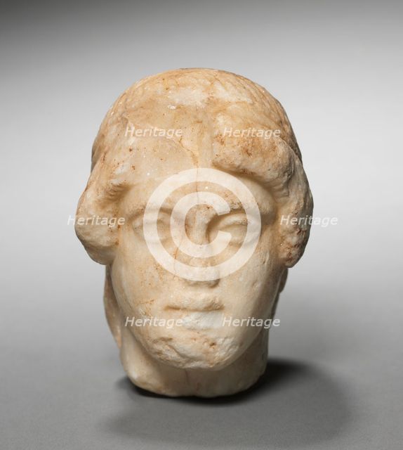 Head, c. 480-460 BC. Creator: Unknown.