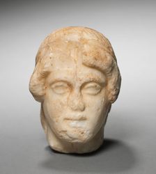 Head, c. 480-460 BC. Creator: Unknown