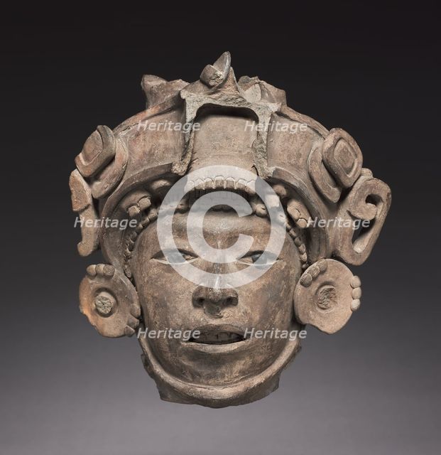 Head, c. 600-900. Creator: Unknown.