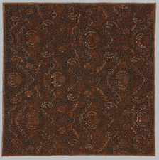 Head Cloth, late 1800s. Creator: Unknown