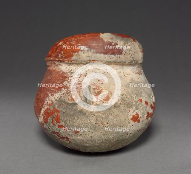 Head Effigy Bowl, 100 BC - 300. Creator: Unknown.