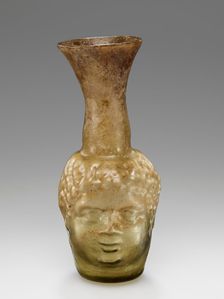 Head Flask, about 2nd-3rd century A.D. Creator: Unknown