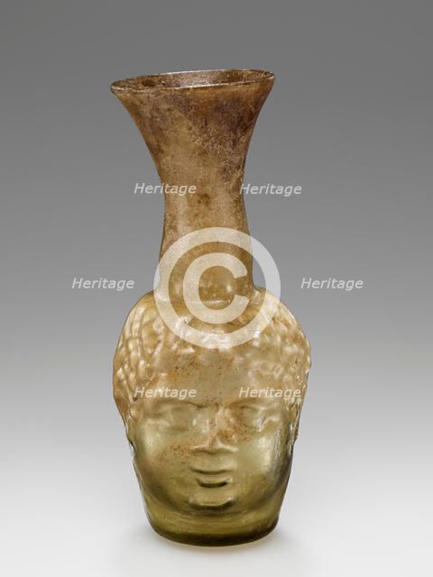 Head Flask, about 2nd-3rd century A.D. Creator: Unknown.