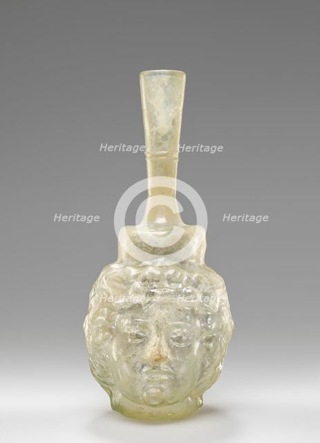 Head Flask, about 2nd century A.D. Creator: Unknown.