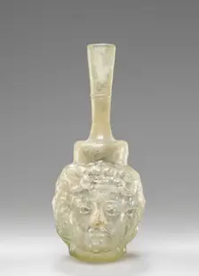Head Flask, about 2nd century A.D. Creator: Unknown