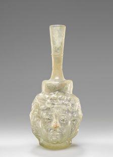 Head Flask, about 2nd century A.D. Creator: Unknown