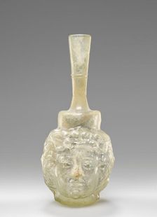 Head Flask, about 2nd century A.D. Creator: Unknown
