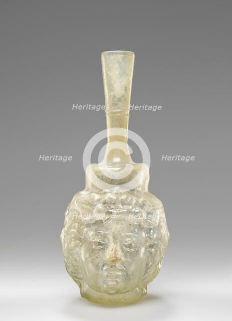 Head Flask, about 2nd century A.D. Creator: Unknown.
