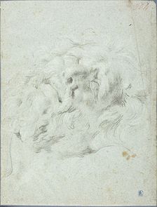 Head from Laocoon Group, n.d. Creator: Anton Domenico Gabbiani