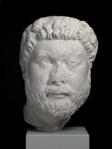 Head from portrait statue of Oecumenius, from Aphrodisias, c400