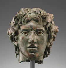 Head from the Statue of the Young Bacchus, first half of 1st century A.D. Creator: Unknown