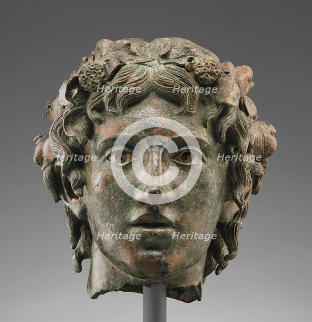 Head from the Statue of the Young Bacchus, first half of 1st century A.D. Creator: Unknown.