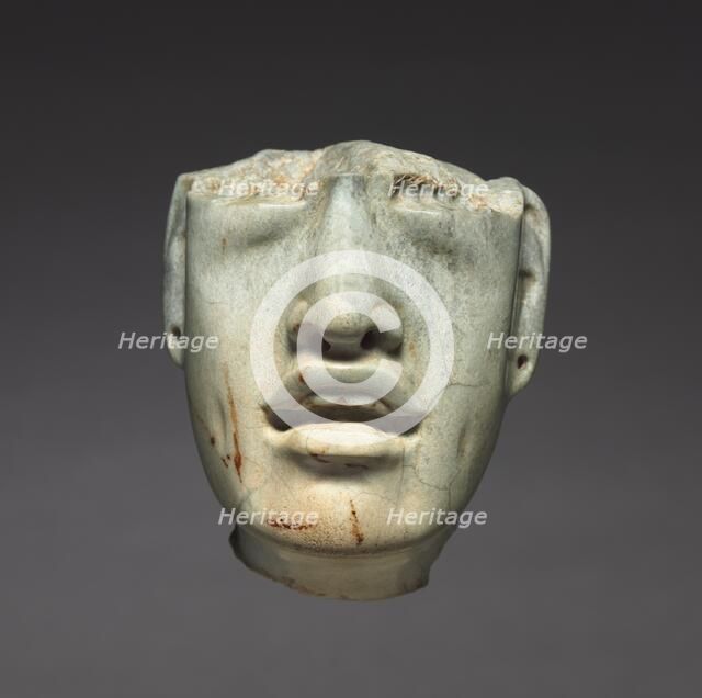 Head Fragment, c. 900-300 BC. Creator: Unknown.