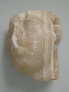 Head Fragment, Coptic, 4th-7th century. Creator: Unknown