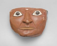 Head Fragment from a Large Ceremonial Jar, A.D. 700/800. Creator: Unknown