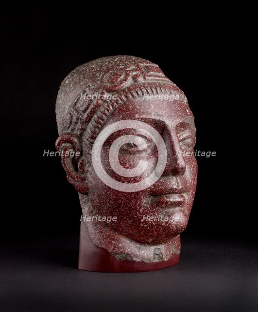 Head, fragmentary, Byzantine, c4th -15th century. Artist: Unknown.
