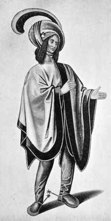 Head-gear, late 15th-early 16th century, (1910)