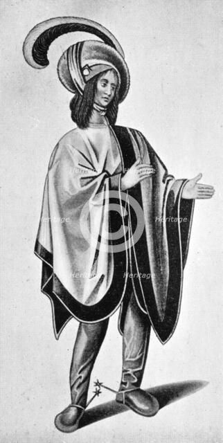 Head-gear, late 15th-early 16th century, (1910). Artist: Unknown