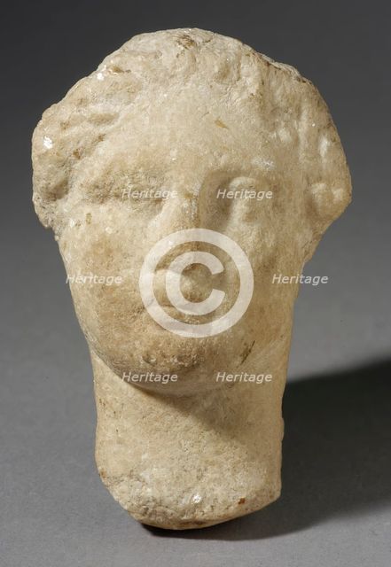 Head, Greco-Roman Period (305 BCE-337 CE). Creator: Unknown.