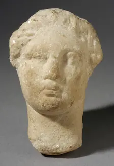 Head, Greco-Roman Period (305 BCE-337 CE). Creator: Unknown