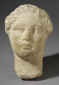 Head, Greco-Roman Period (305 BCE-337 CE). Creator: Unknown