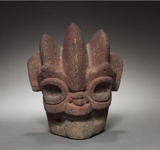 Head Hacha, 300-900. Creator: Unknown