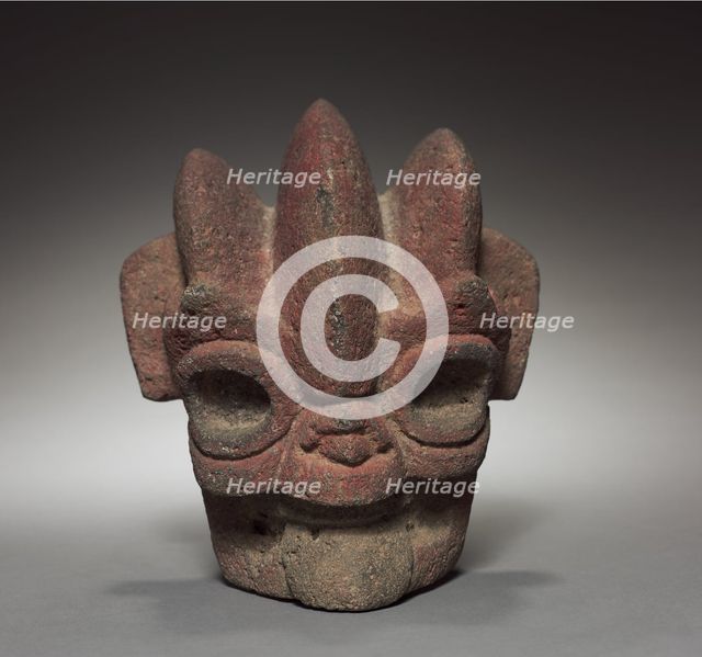 Head Hacha, 300-900. Creator: Unknown.