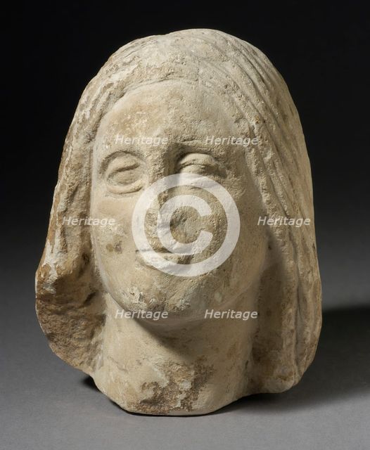 Head, Hellenistic(?) 332-31 BCE. Creator: Unknown.
